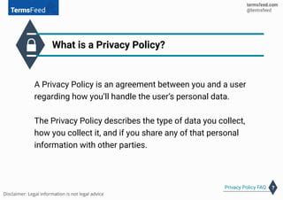 PRIVACY POLICY THIS POLICY DESCRIBES OUR PRIVACY 